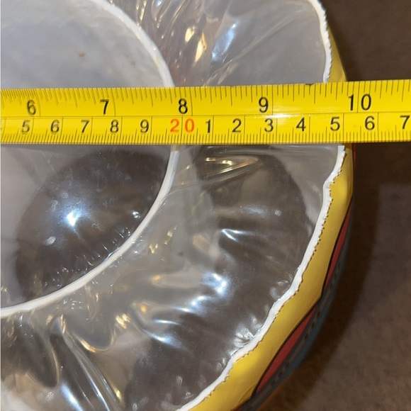 Vintage Pocahontas Inflatable Disney Toy Ottoman With Balls Inside - Picture 7 of 7